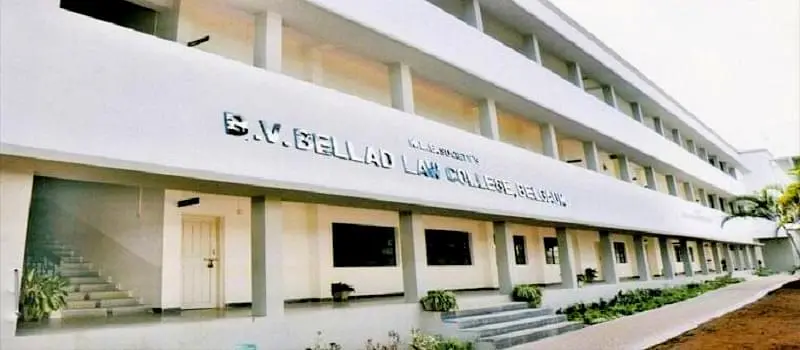B.V. Bellad Law College, Belgaum: Admission Process 2025 Courses, Fees, Exams,Cutoff, Placements