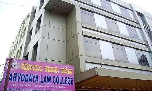 Sarvodaya Law College, Bangalore: Reviews on Placements, Faculty & Facilities