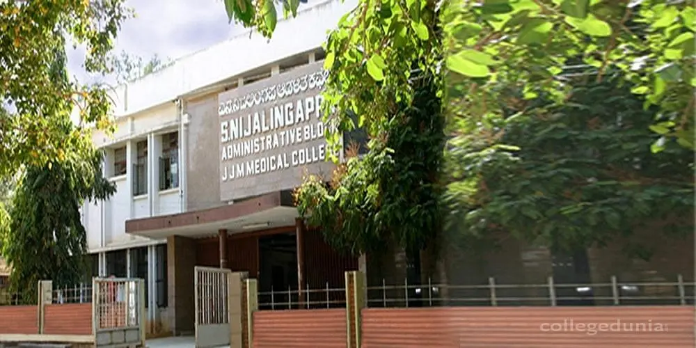 JJM Medical College - [JJMMC], Davanagere: Admission Process 2025 Courses, Fees, Exams,Cutoff, Placements