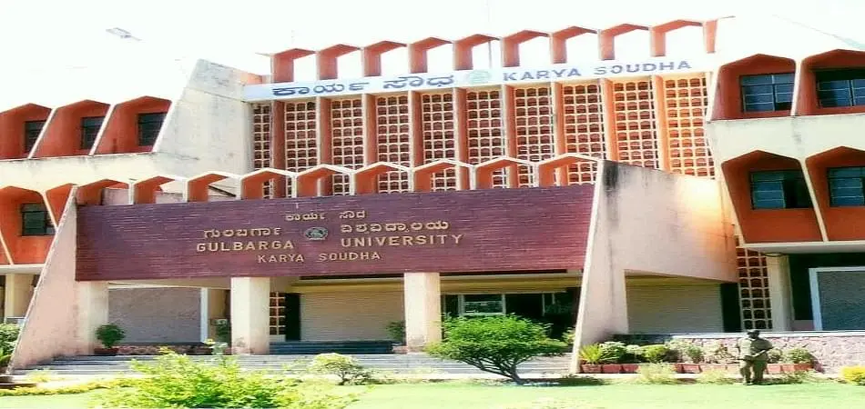 Gulbarga University - [GU], Gulbarga: Admission Process 2025 Courses, Fees, Exams,Cutoff, Placements