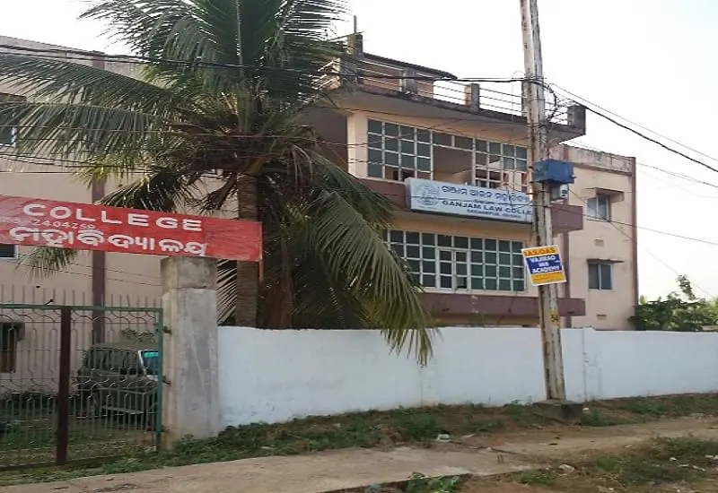 Ganjam Law College, Berhampur: Admission Process 2025 Courses, Fees, Exams,Cutoff, Placements