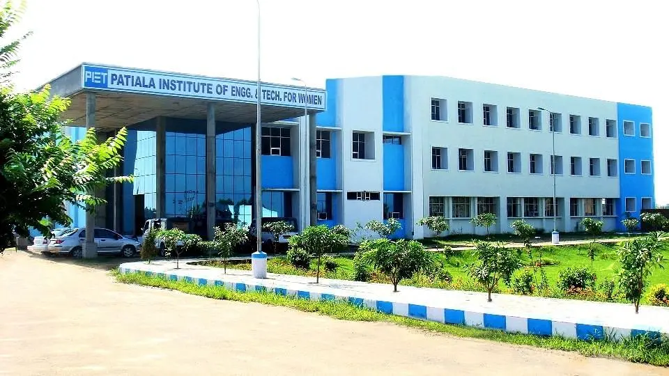 Patiala Institute of Engineering and Technology for Women, Patiala BE Courses and Fees 2025