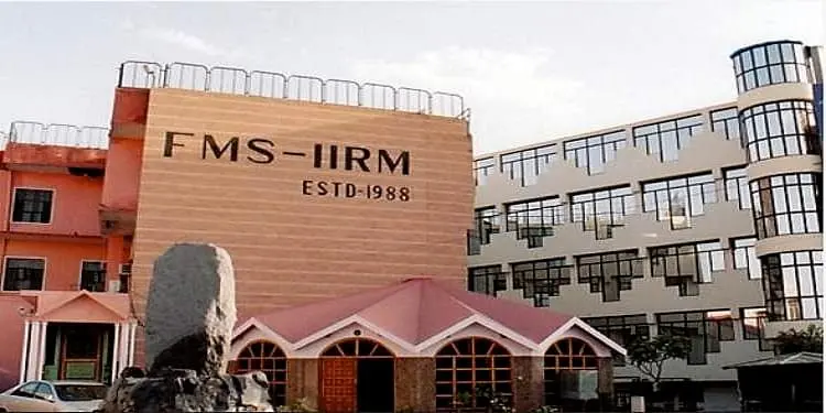Institute of Rural Management - [FMS-IRM], Jaipur: Reviews on Placements, Faculty & Facilities