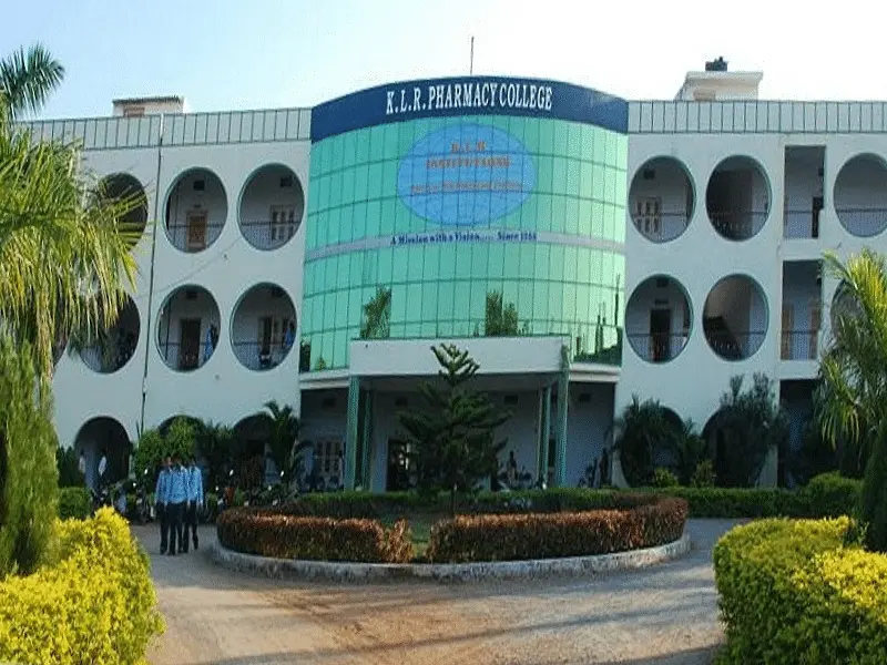 KLR Pharmacy College, Khammam: Admission Process 2025 Courses, Fees, Exams,Cutoff, Placements