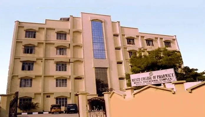 MESCO College of Pharmacy, Hyderabad: Admission Process 2025 Courses, Fees, Exams,Cutoff, Placements