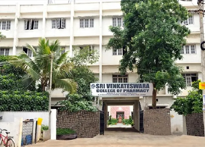 Sri Venkateshwara College of Pharmacy, Hyderabad: Admission Process 2025 Courses, Fees, Exams,Cutoff, Placements