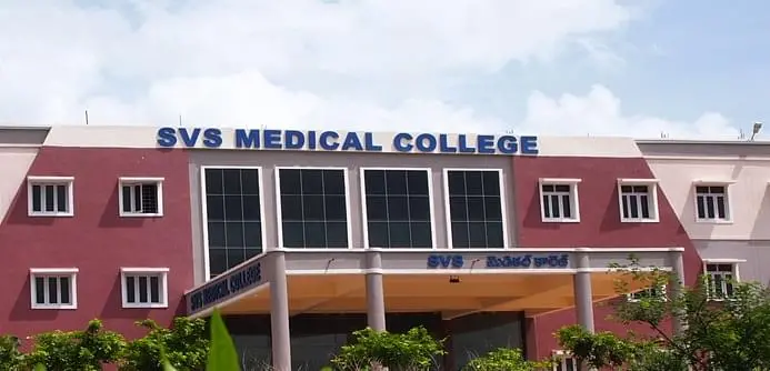 SVS Medical College, Mahabubnagar: Reviews on Placements, Faculty & Facilities
