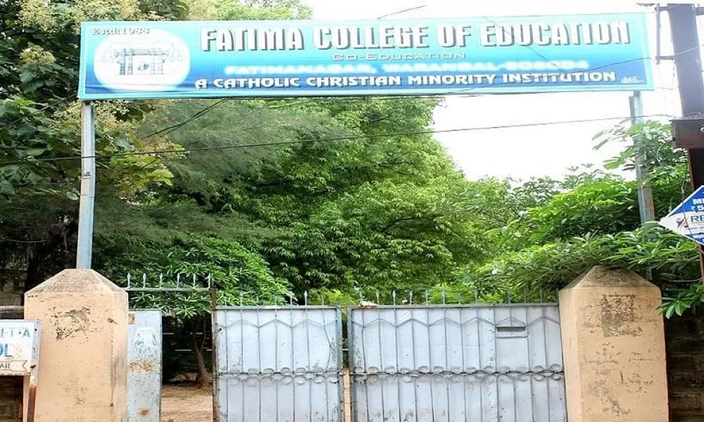 Fatima College of Education, Warangal: Admission Process 2025 Courses, Fees, Exams,Cutoff, Placements