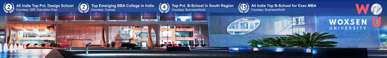 Woxsen School of Arts and Design, Hyderabad: Reviews on Placements, Faculty & Facilities