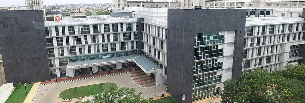 ESIC Medical College, Hyderabad Brochure