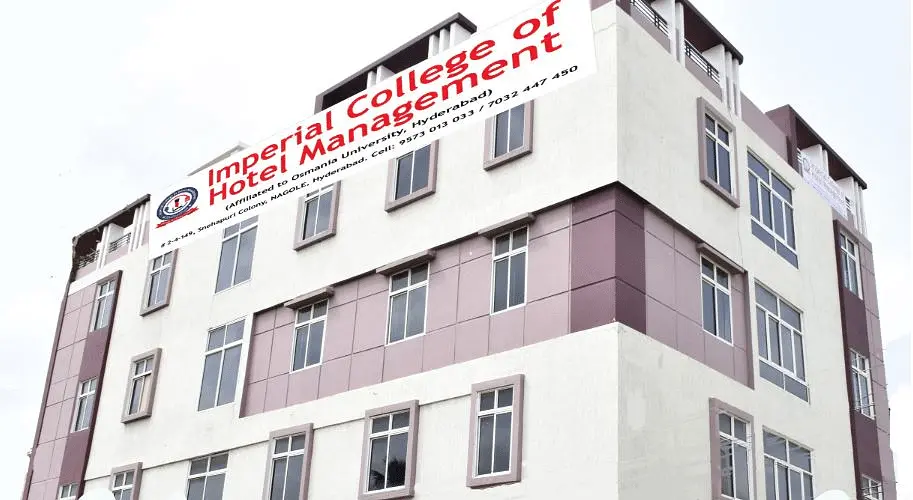 Imperial College of Hotel Management - [ICHM], Hyderabad: Admission Process 2025 Courses, Fees, Exams,Cutoff, Placements