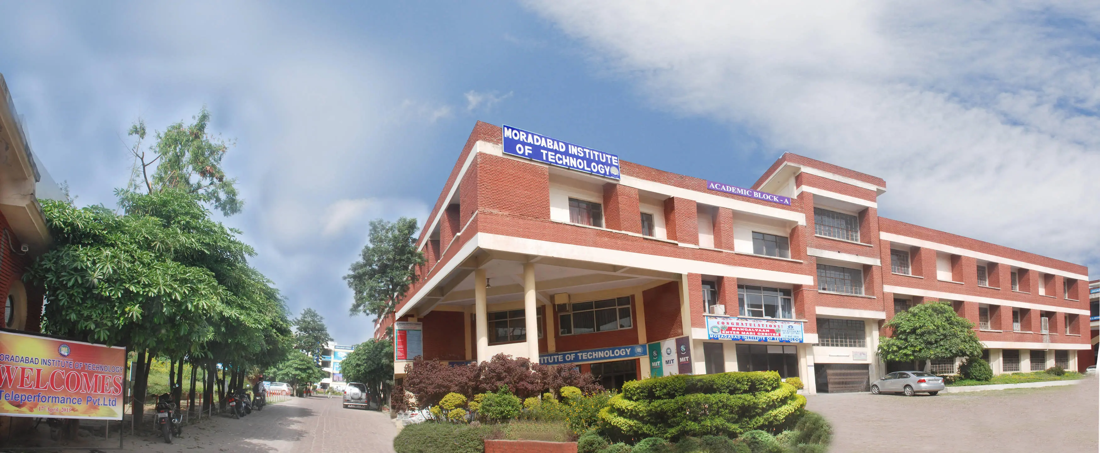 Moradabad Institute of Technology - [MIT], Moradabad: Admission Process 2025 Courses, Fees, Exams,Cutoff, Placements