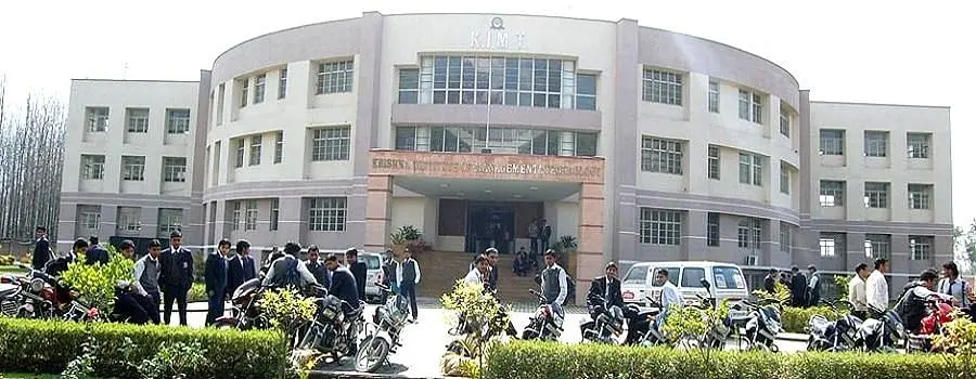 Krishna Institute of Management and Technology - [KIMT], Moradabad: Admission Process 2025 Courses, Fees, Exams,Cutoff, Placements