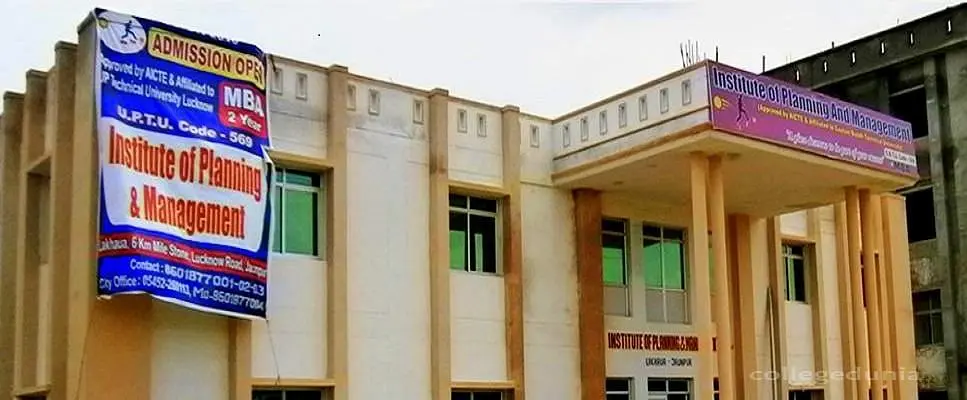 Institute of Planning and Management - [IPM], Jaunpur: Admission Process 2025 Courses, Fees, Exams,Cutoff, Placements