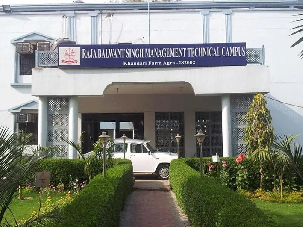 Raja Balwant Singh Management Technical Campus - [RBSMTC], Agra: Admission Process 2025 Courses, Fees, Exams,Cutoff, Placements
