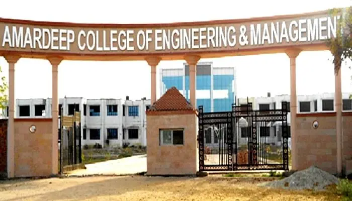 Amardeep College of Engineering and Management, Ayodhya: Admission Process 2025 Courses, Fees, Exams,Cutoff, Placements