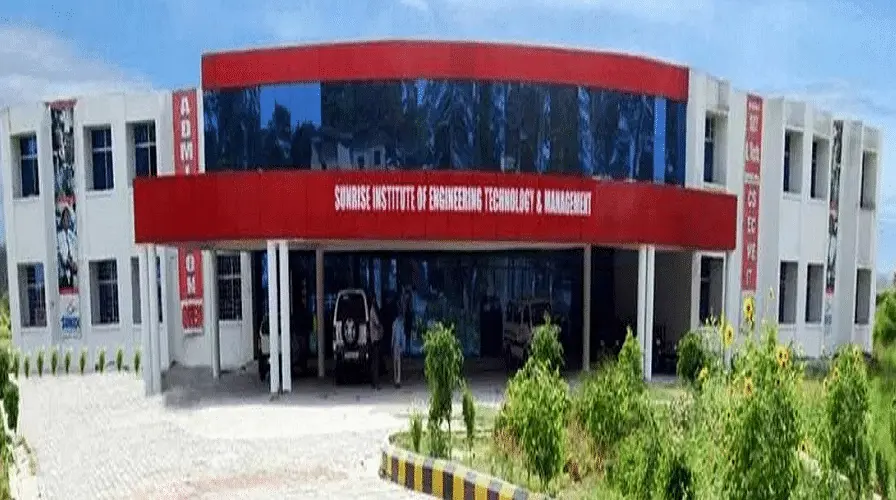 Sunrise Institute of Engineering Technology & Management - [SIETM], Unnao: Admission Process 2025 Courses, Fees, Exams,Cutoff, Placements