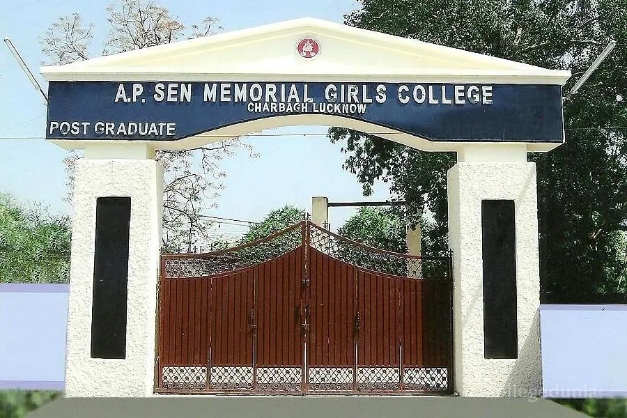 AP Sen Memorial Girls Degree College, Lucknow: Admission Process 2025 Courses, Fees, Exams,Cutoff, Placements