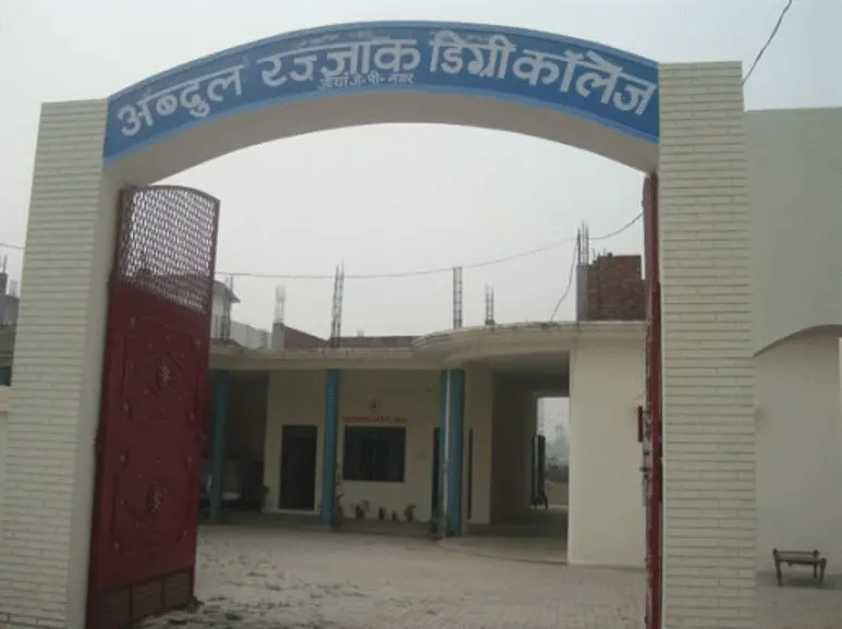 Abdul Razak Degree College - [ARDC], Jyotiba Phule Nagar: Admission Process 2025 Courses, Fees, Exams,Cutoff, Placements