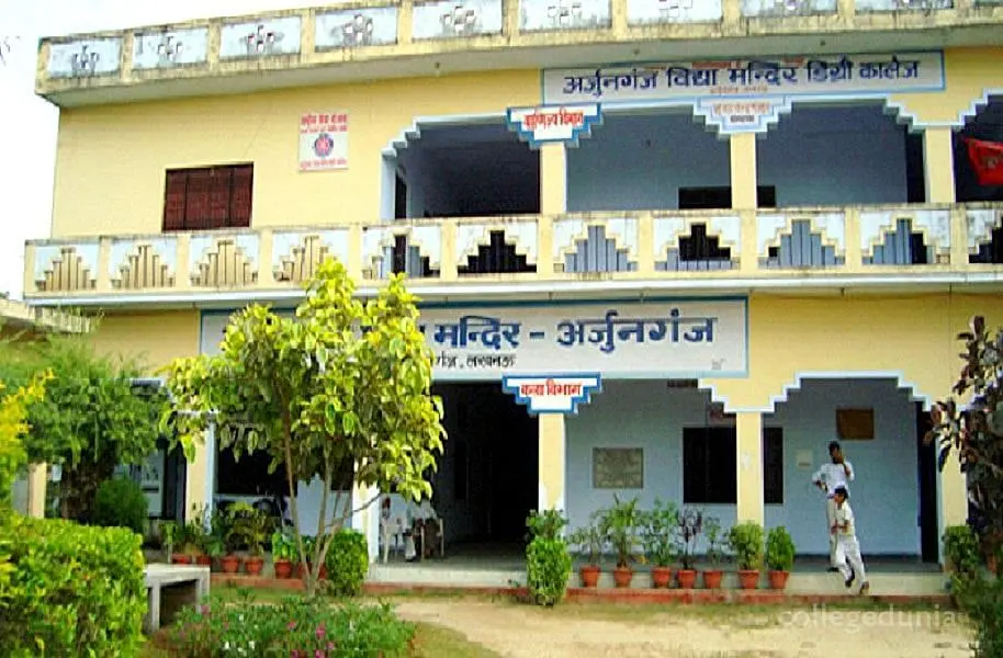 Arjunganj Vidya Mandir Degree College, Lucknow: Admission Process 2025 Courses, Fees, Exams,Cutoff, Placements