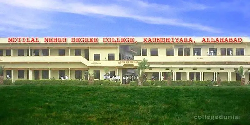 Motilal Nehru Degree College, Allahabad: Admission Process 2025 Courses, Fees, Exams,Cutoff, Placements