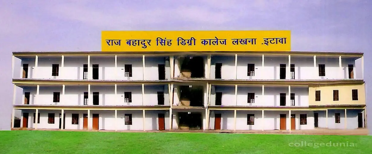 Raj Bahadur Singh Degree College - [RBS], Etawah: Admission Process 2025 Courses, Fees, Exams,Cutoff, Placements