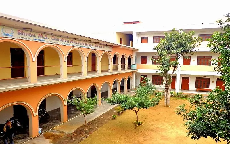 Shree MS Chauhan Mahavidyalaya, Mainpuri: Admission Process 2025 Courses, Fees, Exams,Cutoff, Placements