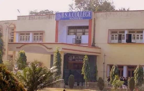 Babu Shivnath Agrawal College - [BSA], Mathura: Admission Process 2025 Courses, Fees, Exams,Cutoff, Placements