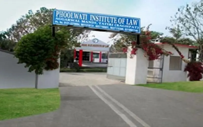 Phoolwati Institute of Law, Bagpat: Admission Process 2025 Courses, Fees, Exams,Cutoff, Placements