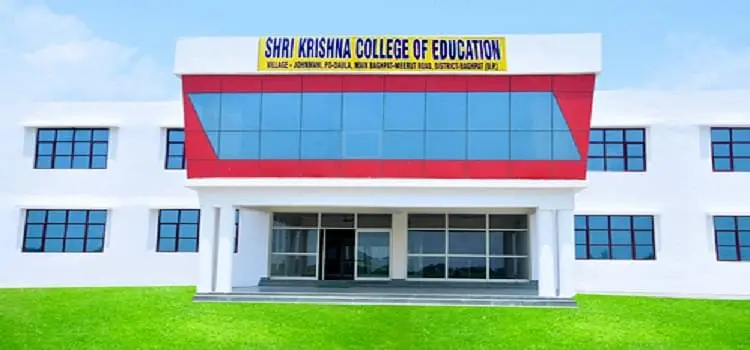 Shri Krishna College of Education, Bhaghpat: Reviews on Placements, Faculty & Facilities