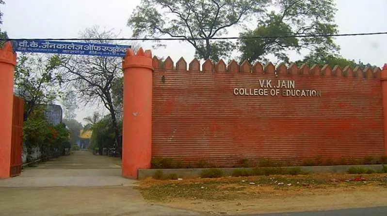 VK Jain College of Education, Kashanj: Admission Process 2025 Courses, Fees, Exams,Cutoff, Placements