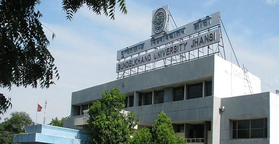 Bundelkhand University, Jhansi: Admission Process 2025 Courses, Fees, Exams,Cutoff, Placements