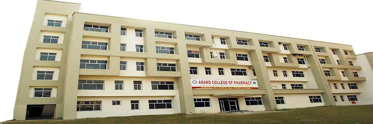 Anand College of Pharmacy, Agra: Admission Process 2025 Courses, Fees, Exams,Cutoff, Placements