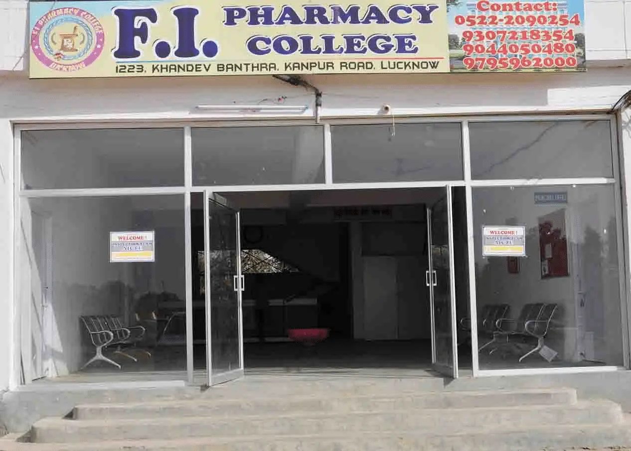 F I Pharmacy College, Lucknow: Reviews on Placements, Faculty & Facilities