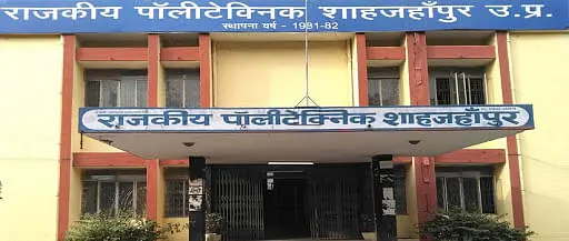 Government Polytechnic College, Shahjahanpur: Admission Process 2025 Courses, Fees, Exams,Cutoff, Placements
