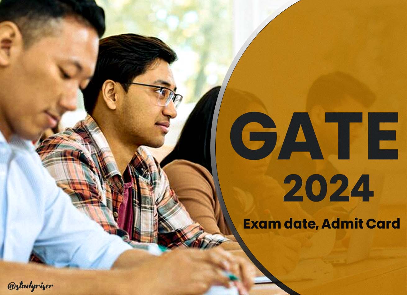 GATE 2024 Exam Date, Admit Card Issue, Time & Previous Year Exam Papers