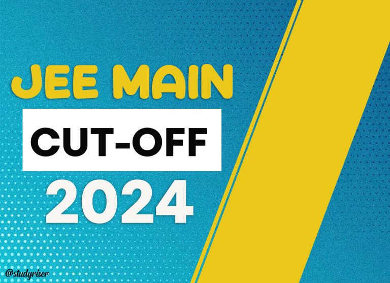 JEE Mains Cut Off 2024- Minimum Qualifying Marks For NITs And IITs