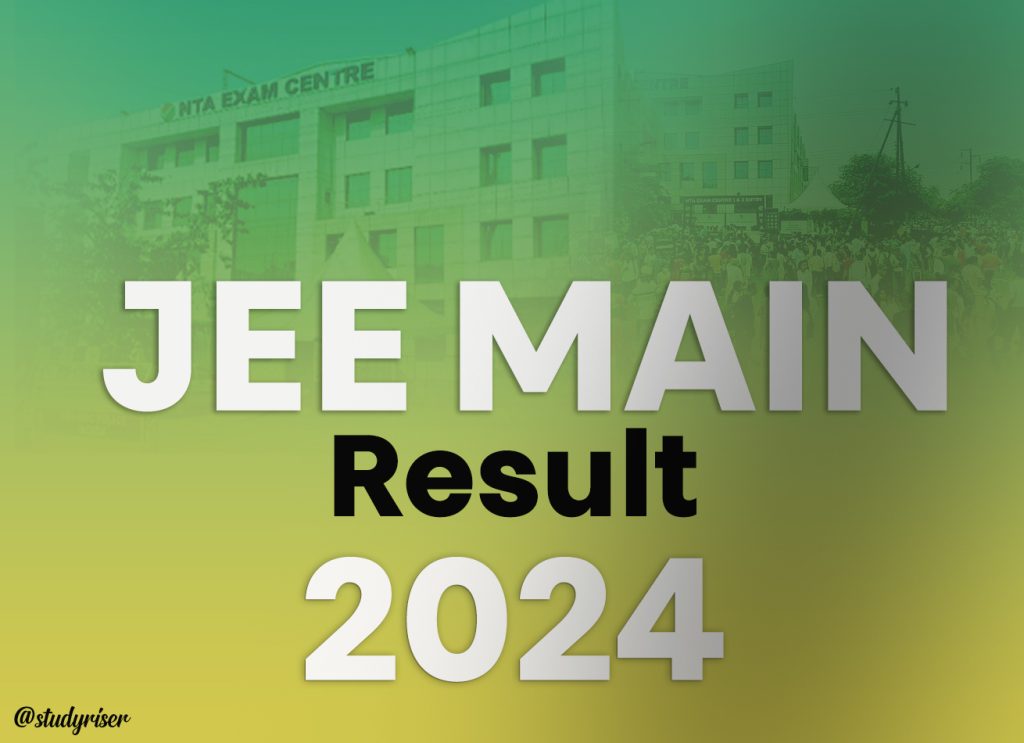 JEE Mains 2024 Result Live Check your Result at jeemain.nta.ac.in