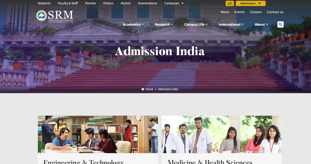 BTech Admission 2024 for AEEE and SRMJEEE Registration Dates, Entrance