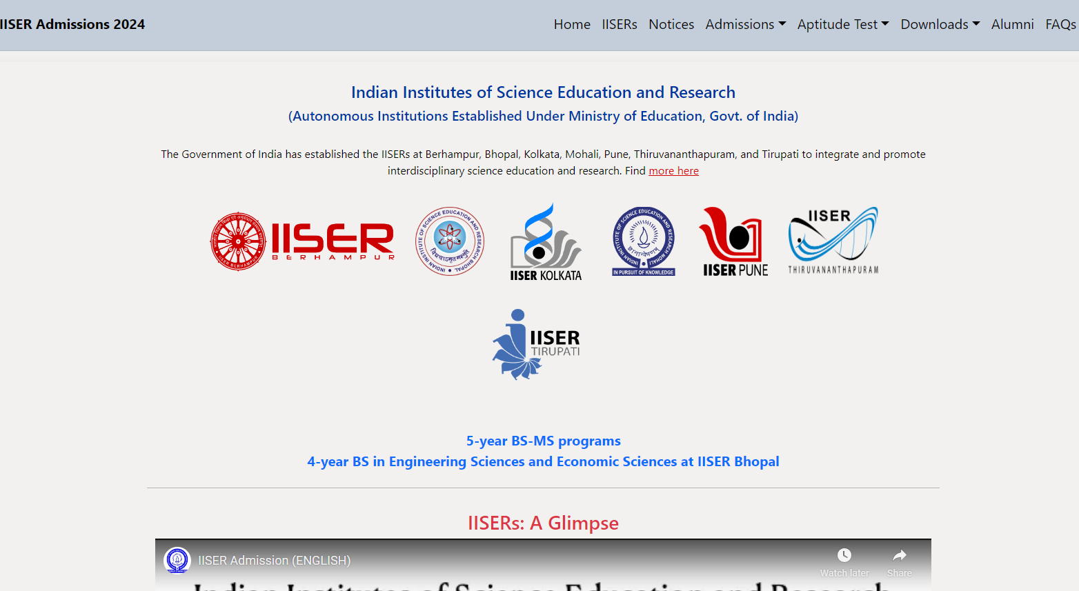 How to Apply for the IISER Exam 2024