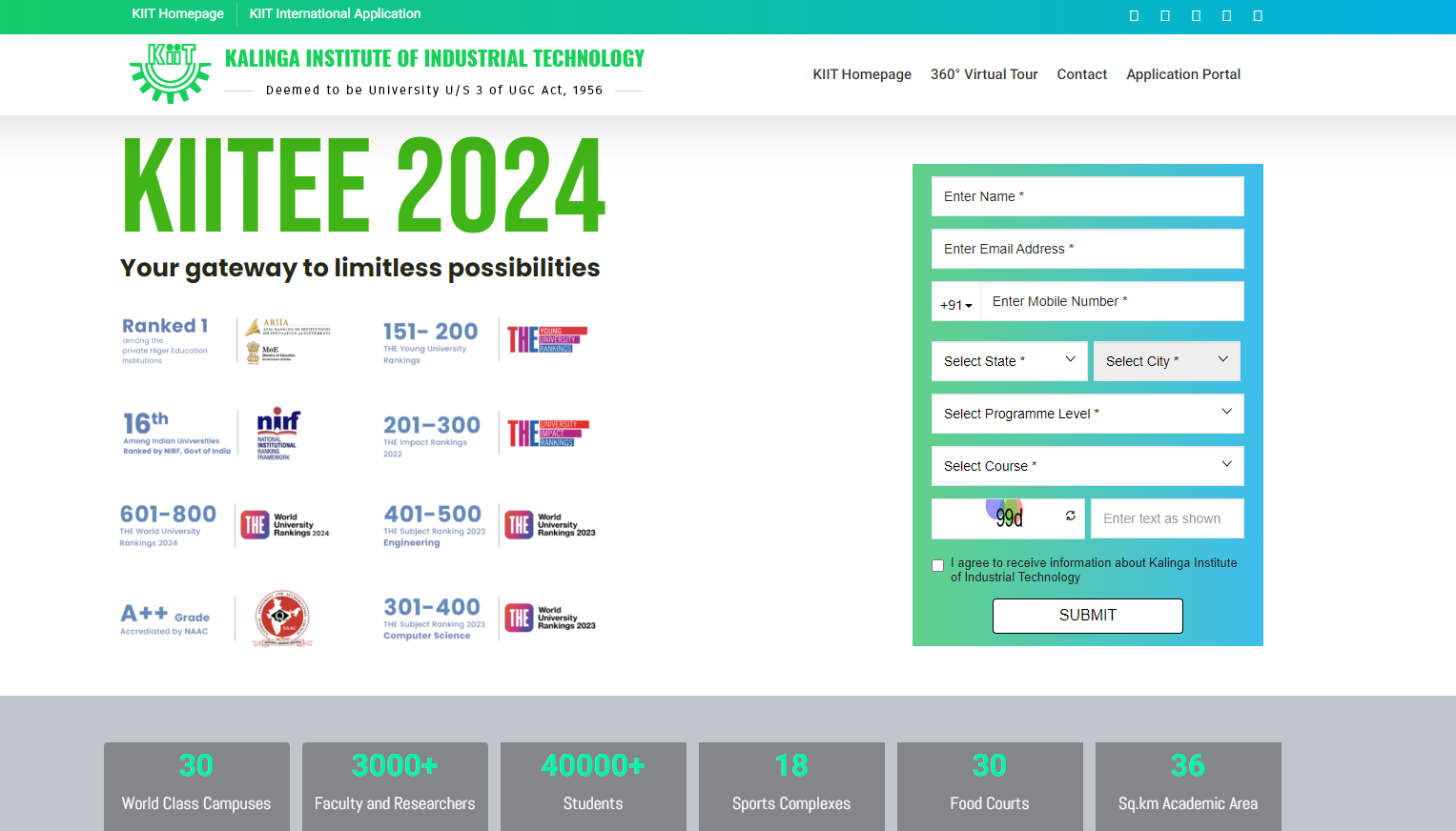 How to check KIIT 2024 Result