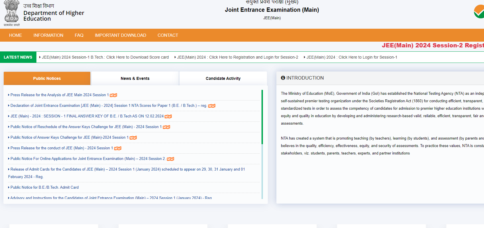 JEE Main BArch Planning Paper 2 Result 2024 Live – Read For How To ...