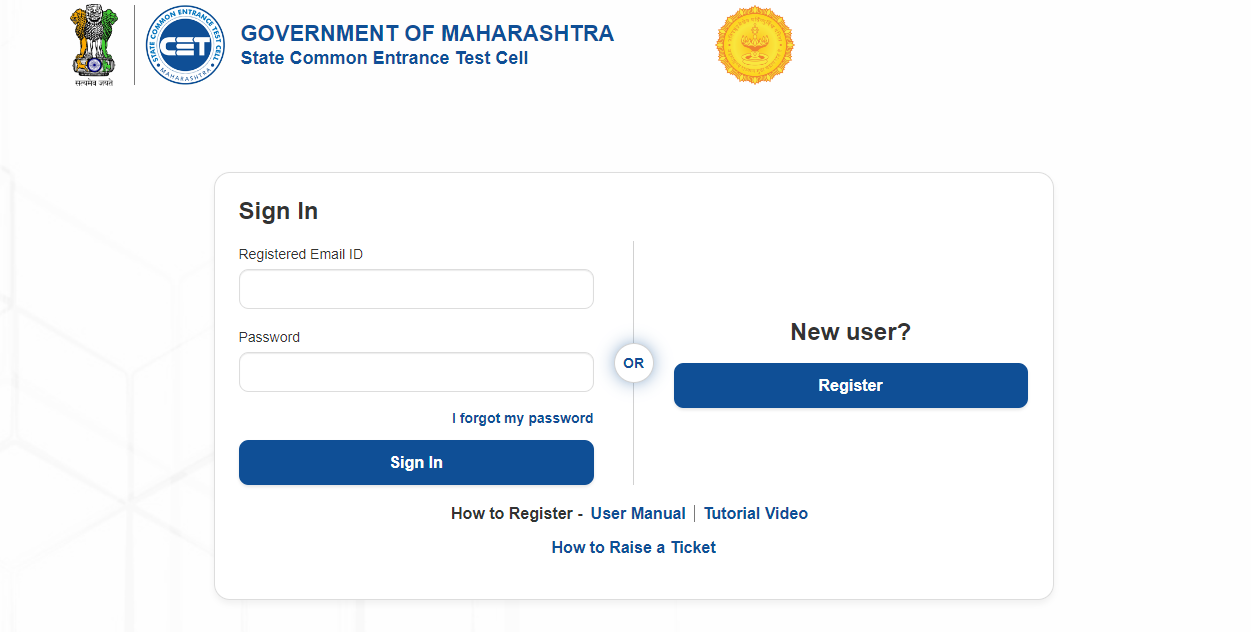 MH CET Law 2024 Application