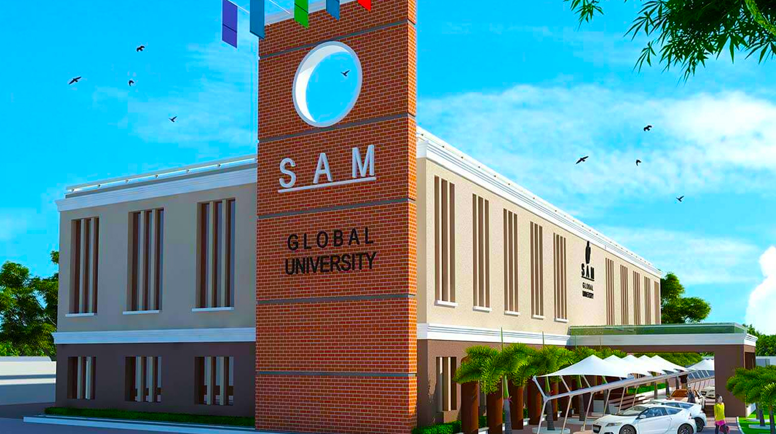SAM Global University UG, PG admissions 2024 Open