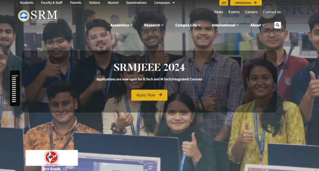 Srmjeee 2024 Registration Open Phase 1 Exam Date Revised Slot Booking And Admit Card From 7616