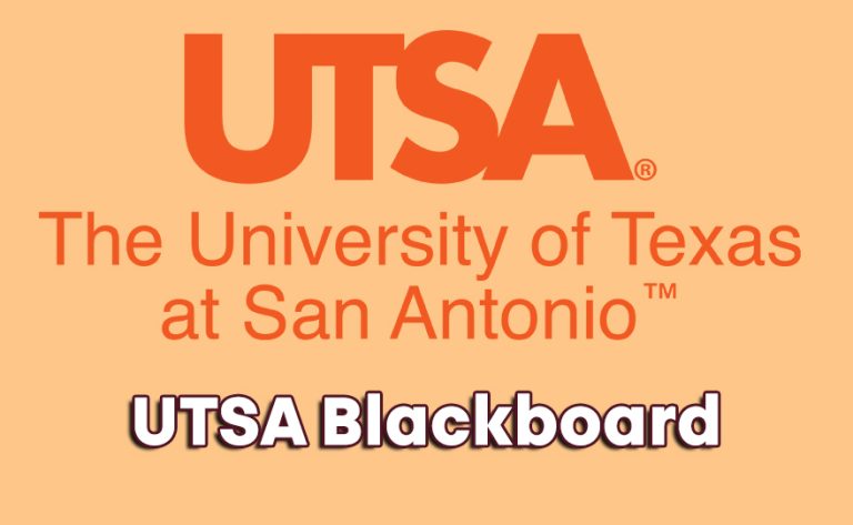 UTSA Blackboard: How to Access Your myUTSA Online Account @my.utsa.edu