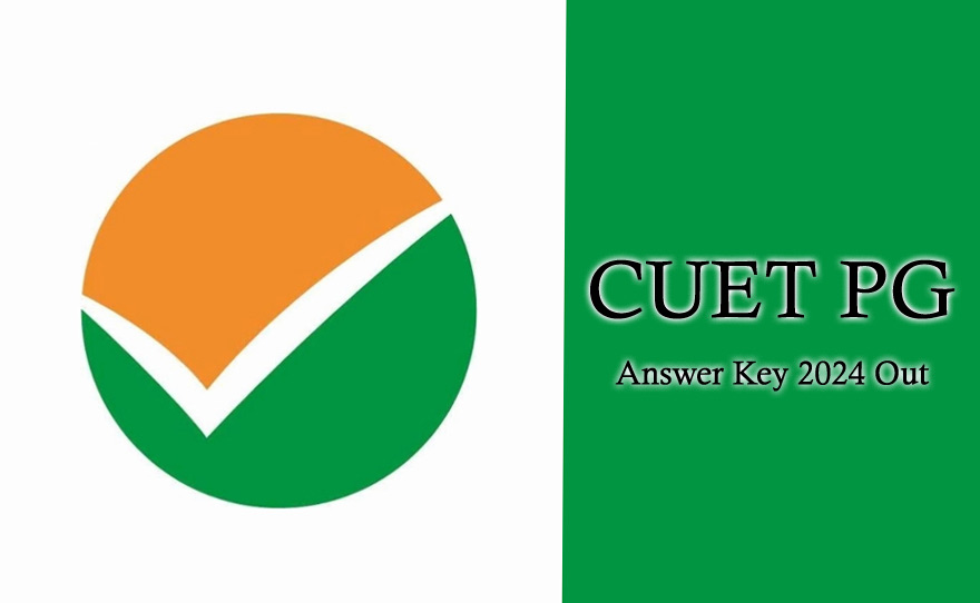 CUET PG Answer Key 2024 Out