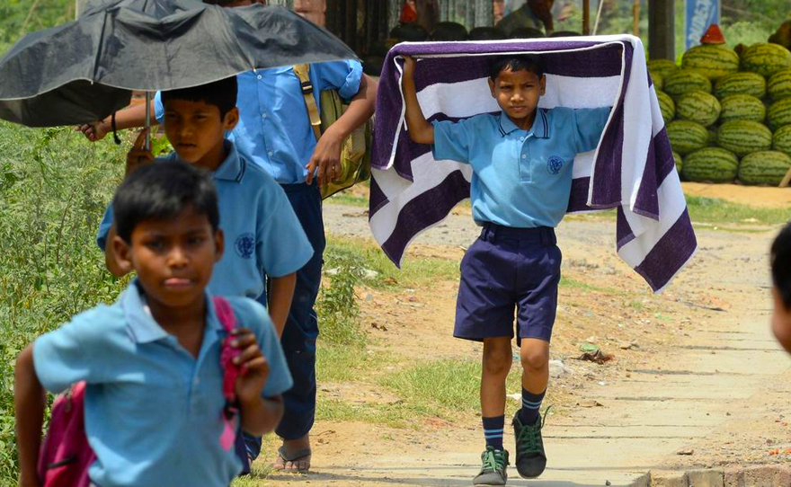 West Bengal Govt Declares Early School Summer Vacation Due to Heatwave