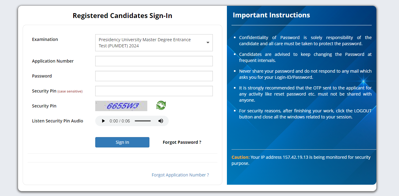 WBJEEB PUMDET 2024 Application Correction Window Open- How to Correct ...