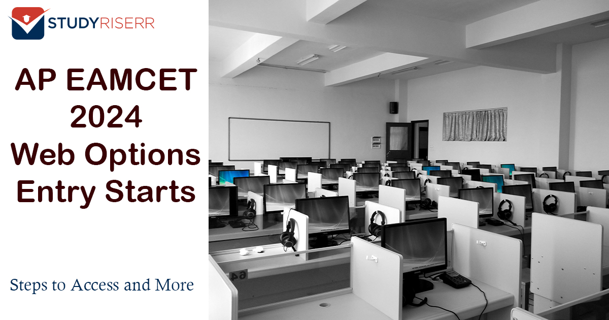 AP EAMCET 2024 Web Options Entry Starts